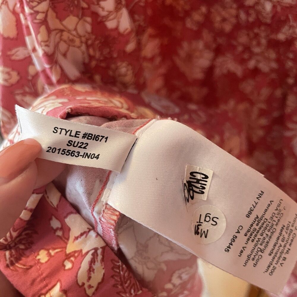 J. Crew πΊ HOST PICK πΊ Floral Halter Mini Dress - Pink - Picture 10 of 14
